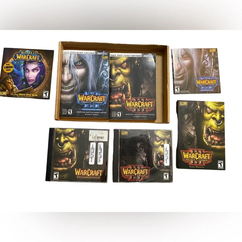 Blizzard macintosh used pc